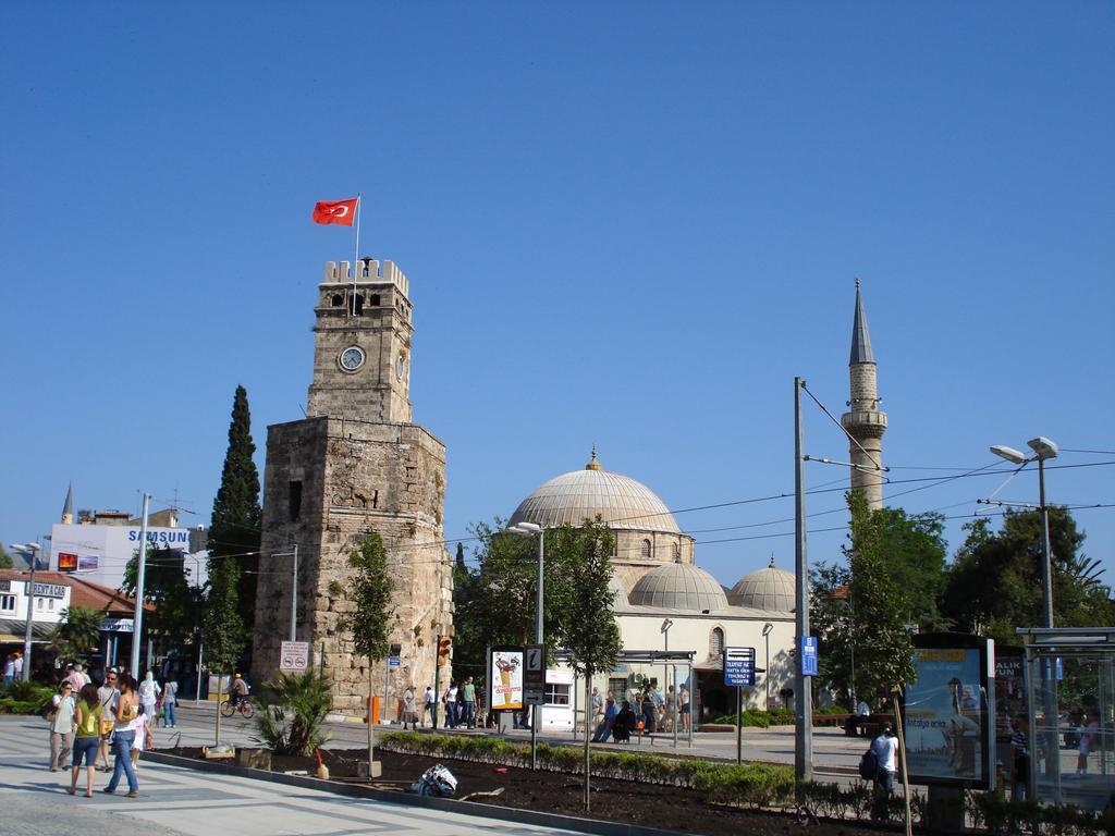 Ozmen Hotel Old Town Kaleici Adult Only Antalya Extérieur photo