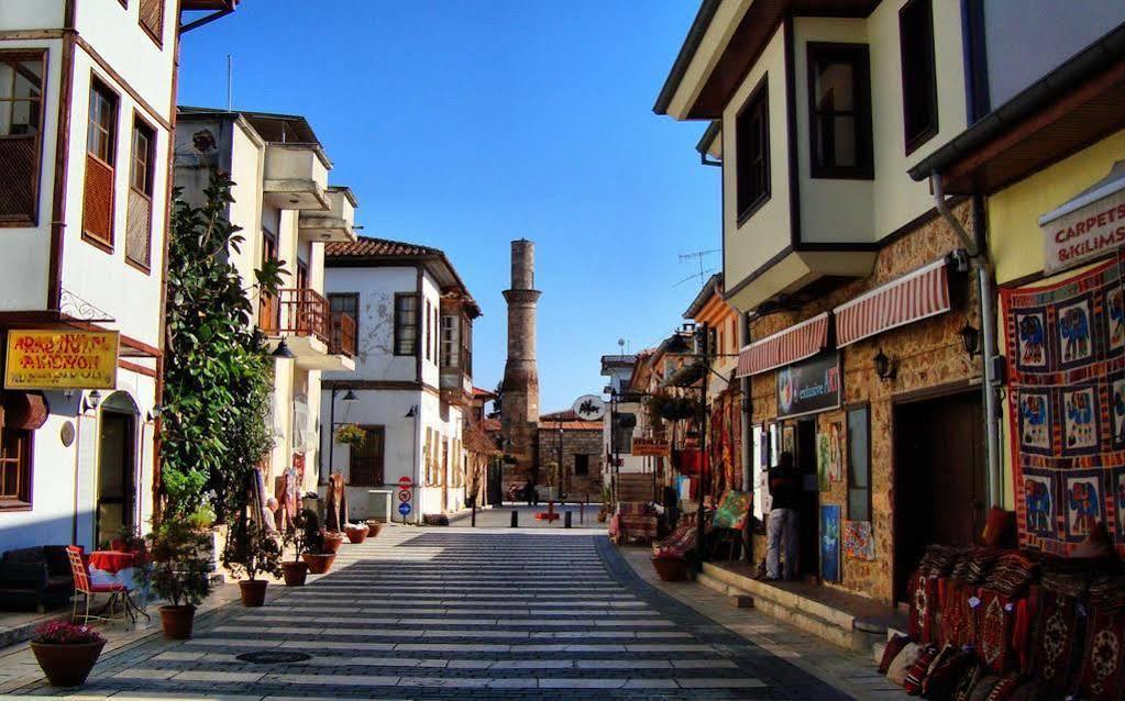 Ozmen Hotel Old Town Kaleici Adult Only Antalya Extérieur photo